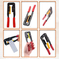 Premium IDC Crimping Plier for Flat Ribbon Cables