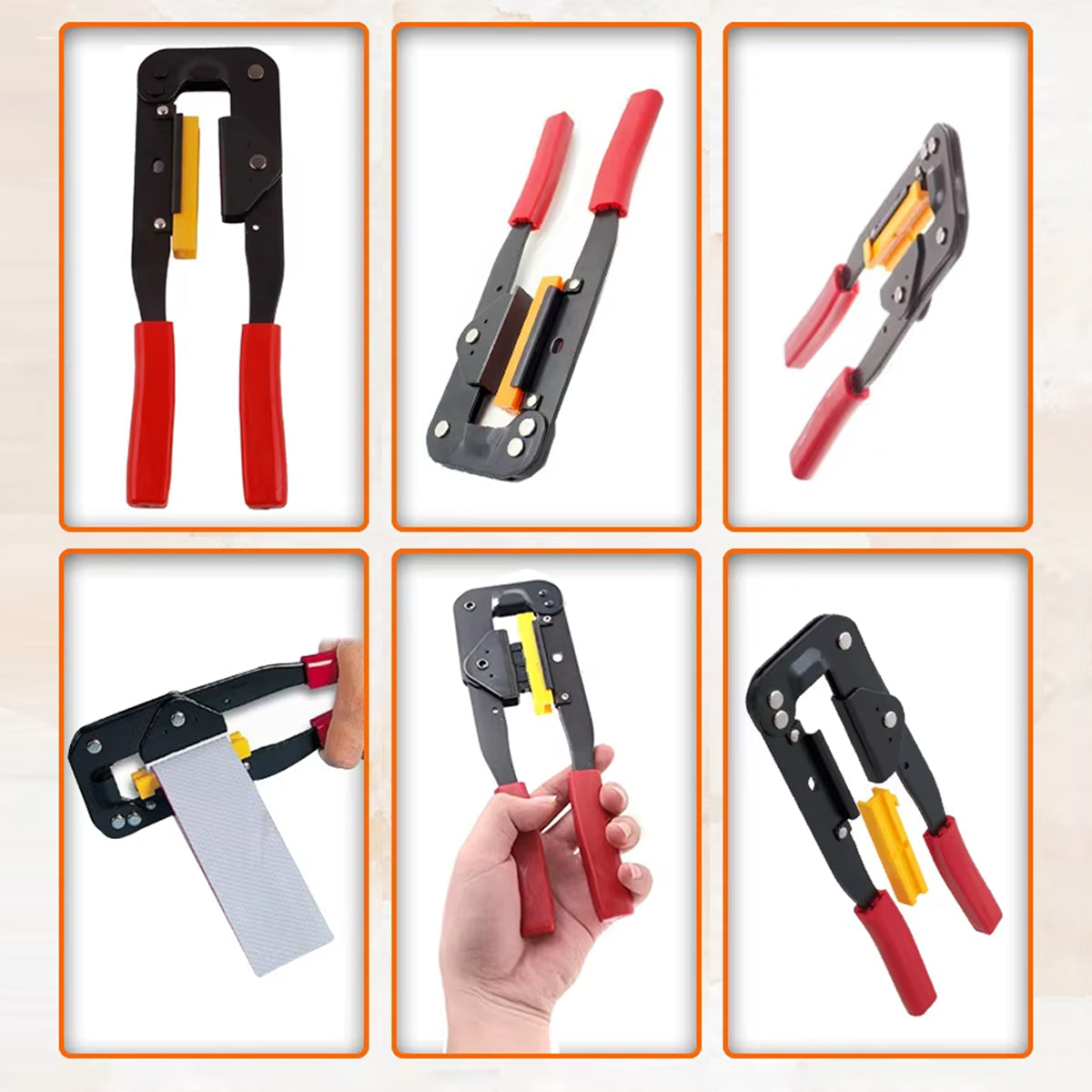 Premium IDC Crimping Plier for Flat Ribbon Cables