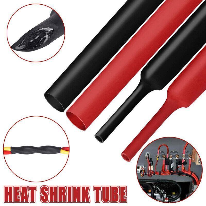 Premium 3:1 Marine Glue-Lined Heat Shrink Tubing - Black, 19.1mm x 5m