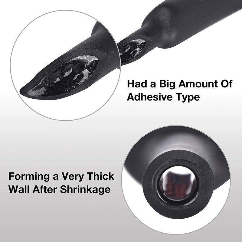 3:1 Grade Marine Heat Shrink Tubing - 25.4mm x 3M Black - SuperSaverAU - view 4