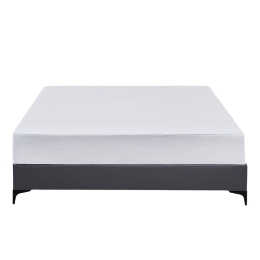 Waterproof Mattress Protector Fitted Sheet Bed Cover for Single King Single Double Queen - 137x190cm - SuperSaverAU - view 1