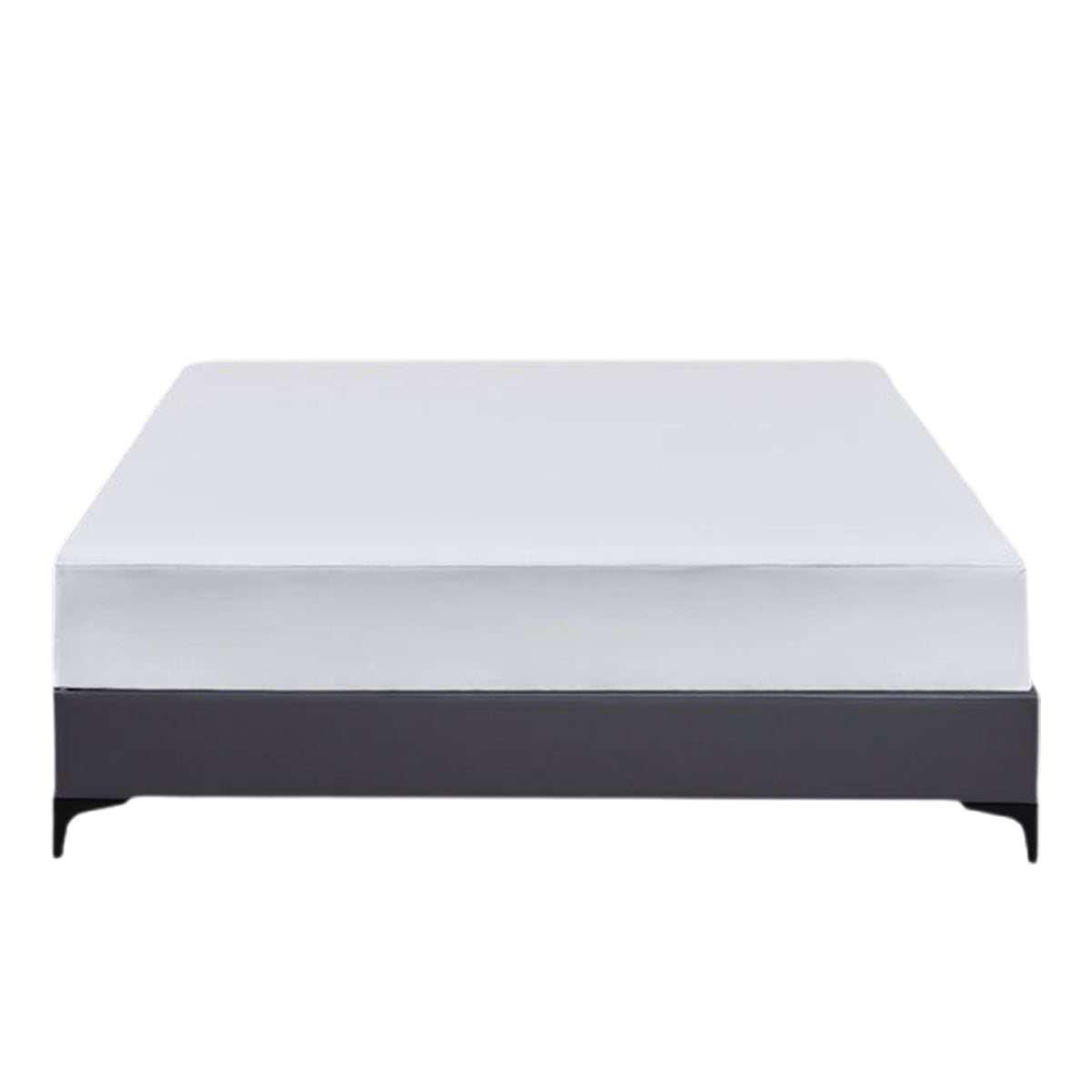 Waterproof Mattress Protector Fitted Sheet Bed Cover for Single King Single Double Queen - 152x203cm - SuperSaverAU - view 2