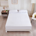 Waterproof Mattress Protector Fitted Sheet Bed Cover for Single King Single Double Queen - 152x203cm - SuperSaverAU - view 3