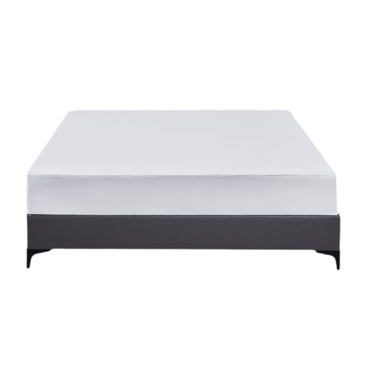 Waterproof Mattress Protector Fitted Sheet Bed Cover for Single King Single Double Queen - 99x190cm - SuperSaverAU - view 4
