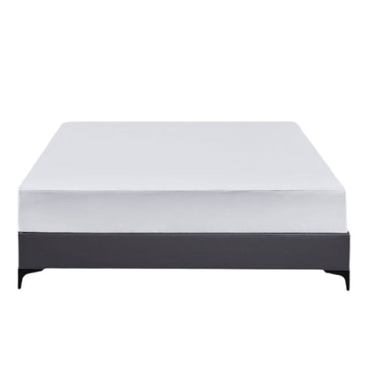 Waterproof Mattress Protector Fitted Sheet Bed Cover for Single King Single Double Queen - 99x190cm