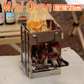 Premium Mini Folding Stainless Steel Camping Grill