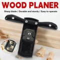 Premium Mini Cast Iron Woodworking Planer with Spare Blade