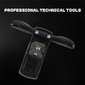 Premium Mini Cast Iron Woodworking Planer with Spare Blade