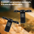 Premium Mini Cast Iron Woodworking Planer with Spare Blade