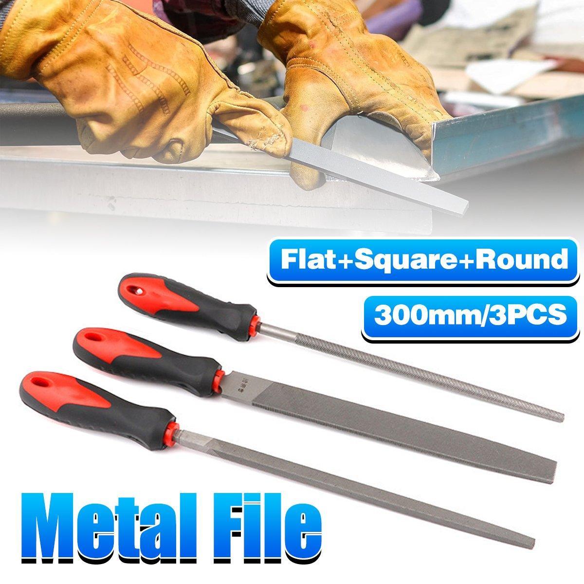 3pcs Woodworking File Set - Trimming and Sanding Tools - SuperSaverAU - view 1