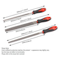 3pcs Woodworking File Set - Trimming and Sanding Tools - SuperSaverAU - view 3