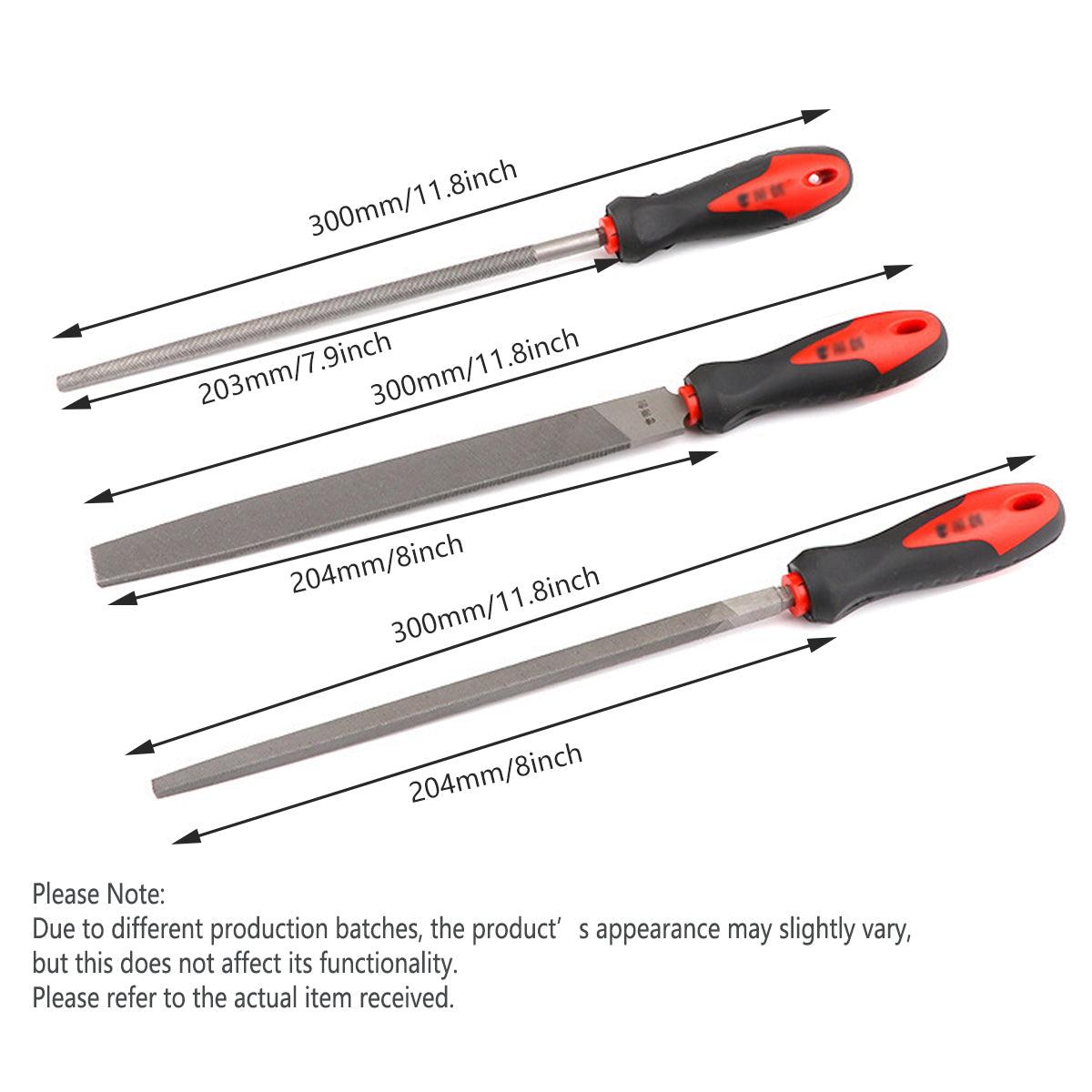 3pcs Woodworking File Set - Trimming and Sanding Tools - SuperSaverAU - view 3