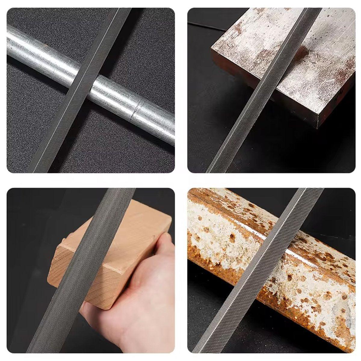 3pcs Woodworking File Set - Trimming and Sanding Tools - SuperSaverAU - view 4