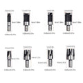 8 PCS Wood Plug Hole Cutter Set - Dowel Maker with Storage Box - SuperSaverAU - view 4