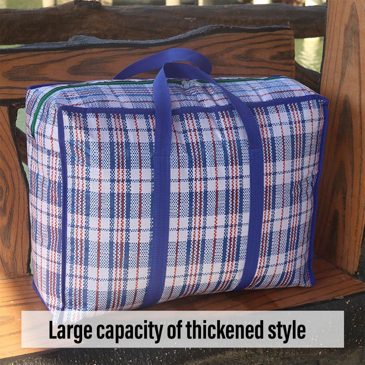 Premium Waterproof Moving Packing Bags – Medium 10 Pack
