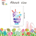 Easter Jumping Sack Race Bags - 5pcs Set for Outdoor Fun - SuperSaverAU - view 3