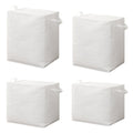Premium Large Capacity Moving Bag – White 180L with Reinforced Handles