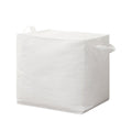 Premium Large Capacity Moving Bag – White 180L with Reinforced Handles