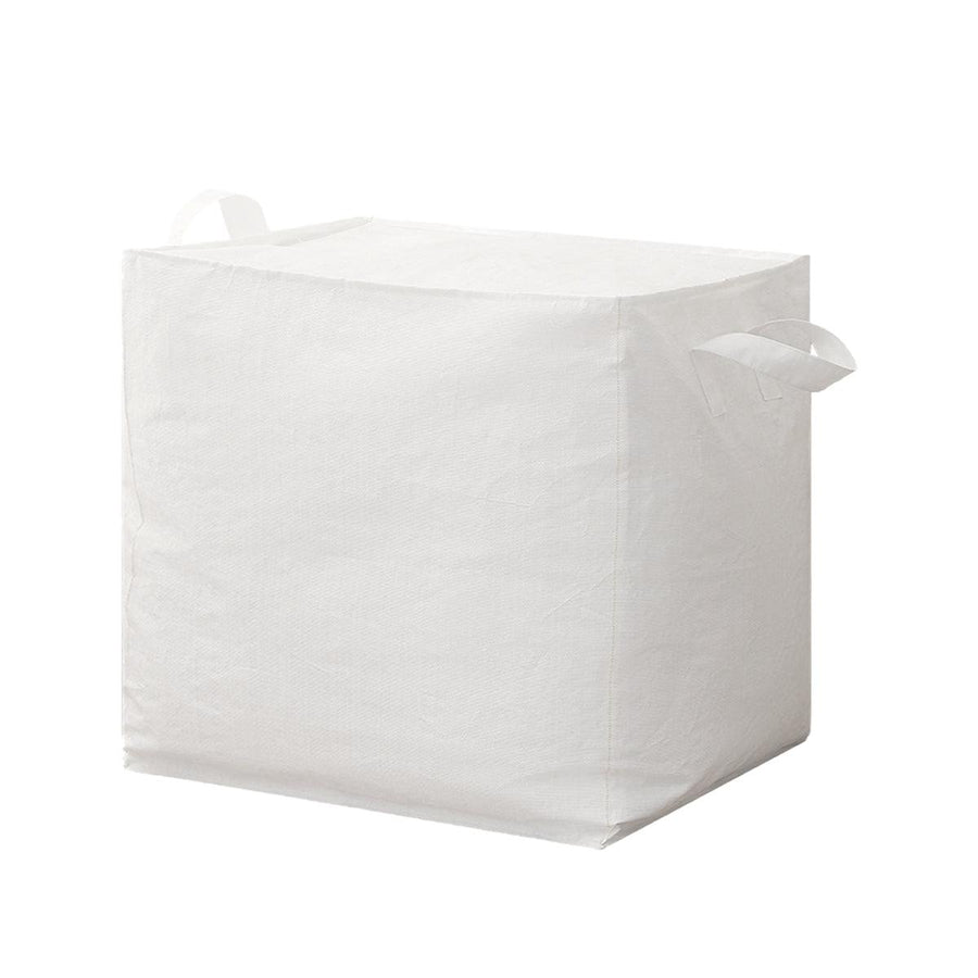 Premium Large Capacity Moving Bag – White 180L with Reinforced Handles