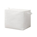 Premium Large Capacity Moving Bag – White 240L with Reinforced Handles