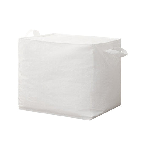 Premium Large Capacity Moving Bag – White 240L with Reinforced Handles