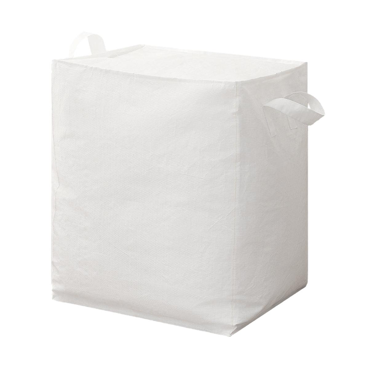 Premium Large Capacity Moving Bag – White 240L with Reinforced Handles