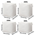 Large Capacity Moving Bag Packing Quilt Storage Luggage Clothing Organizer Tote - 400L - SuperSaverAU - view 2