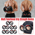 Premium Arm Strength Grip & Wrist Exerciser with Foam Handles - 20kg