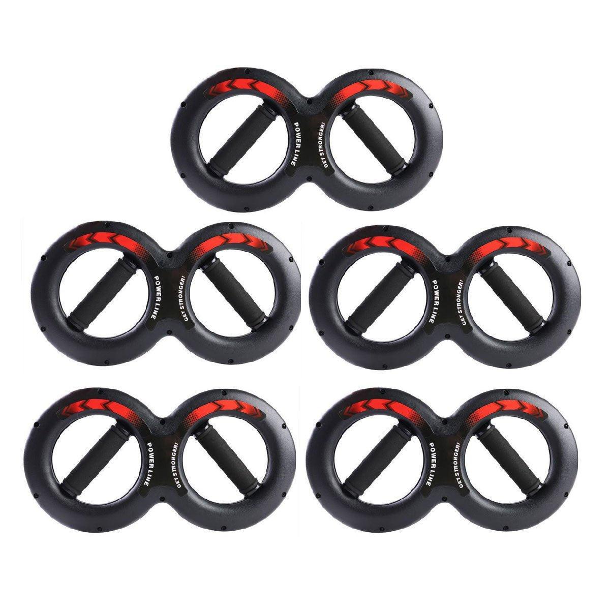 Premium Arm Strength Grip & Wrist Exerciser with Foam Handles - 20kg