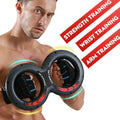 Premium Arm Strength Grip & Wrist Exerciser with Foam Handles - 20kg