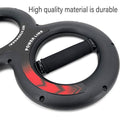 Premium Arm Strength Grip & Wrist Exerciser with Foam Handles - 5kg