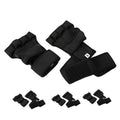 Premium Weight Lifting Gloves with Breathable Back & Silicone Grip Pad - L