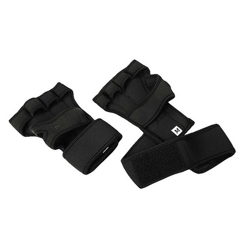 Premium Weight Lifting Gloves with Breathable Back & Silicone Grip Pad - XL