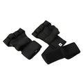 Premium Weight Lifting Gloves with Breathable Back & Silicone Grip Pad - M