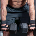 Premium Weight Lifting Gloves with Breathable Back & Silicone Grip Pad - S