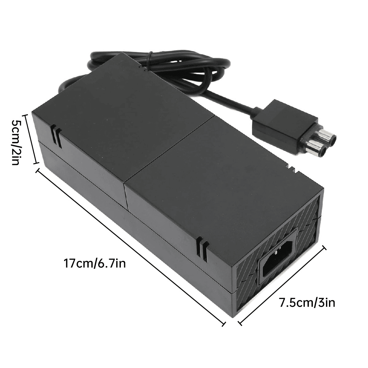Xbox One Power Adapter - 100-240V Replacement Charger