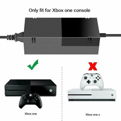 Xbox One Power Adapter - 100-240V Replacement Charger
