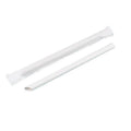 1000-2000pcs Colourful Paper Drinking Straws FOIL Metallic Party - Kraft-6*190mm 2000PCS - SuperSaverAU - view 4