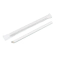1000-2000pcs Colourful Paper Drinking Straws FOIL Metallic Party - Kraft-12*200mm 1000PCS - SuperSaverAU - view 4