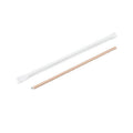 1000-2000pcs Colourful Paper Drinking Straws FOIL Metallic Party - White-6*230mm 2000PCS - SuperSaverAU - view 3