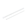 1000-2000pcs Colourful Paper Drinking Straws FOIL Metallic Party - White-12*200mm 1000PCS - SuperSaverAU - view 4