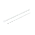 1000-2000pcs Colourful Paper Drinking Straws FOIL Metallic Party - White-12*200mm 1000PCS - SuperSaverAU - view 6