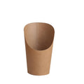 French Fries Holder Kraft Paper Cups Holder Disposable Paper Cups - 22OZ - SuperSaverAU - view 5