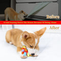 Snuffle Ball Dog Toy - 15cm Interactive Treat Dispensing & Nose Work Training - SuperSaverAU - view 4