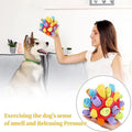 Snuffle Ball Dog Toy - 15cm Interactive Treat Dispensing & Nose Work Training - SuperSaverAU - view 5