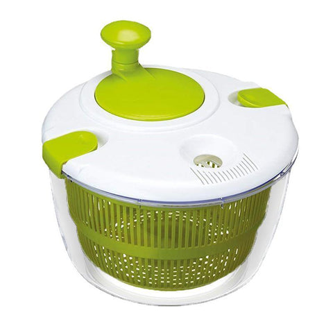 Salad Spinner - Quick Drying Vegetable & Fruit Washer with Easy Spin Handle - SuperSaverAU - view 1