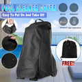 Premium Waterproof Pool Cleaner Cover – 420D Oxford with Storage Bag