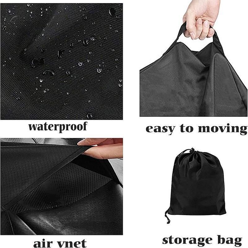 Premium Waterproof Pool Cleaner Cover – 420D Oxford with Storage Bag