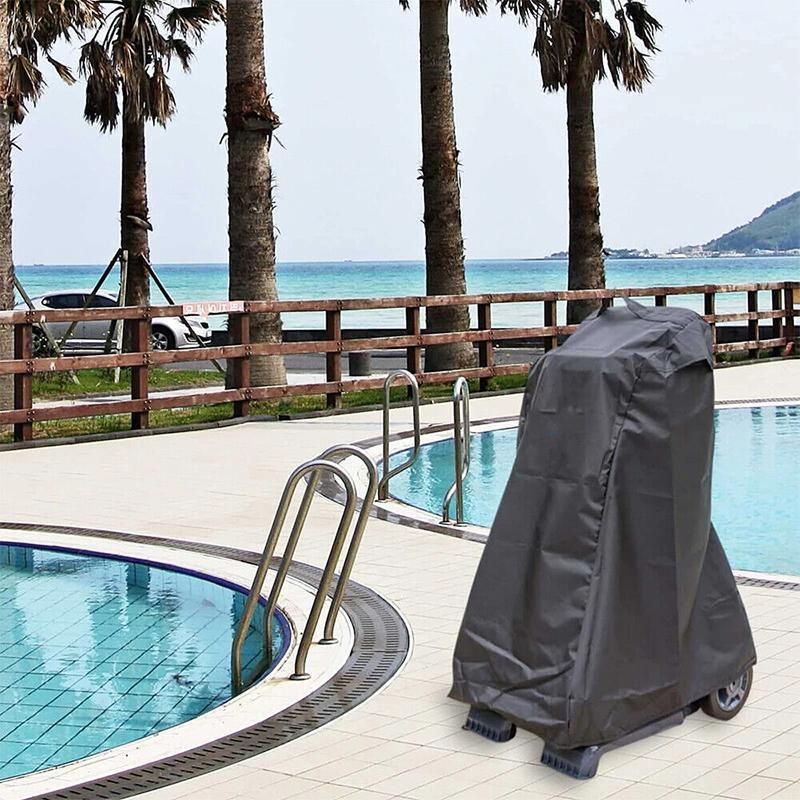 Premium Waterproof Pool Cleaner Cover – 420D Oxford with Storage Bag