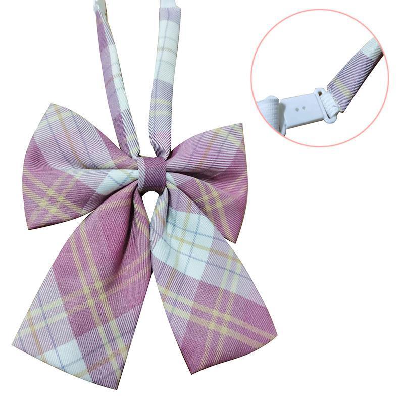 Girls High Waist Tartan Pleated Skirt - Summer Style - M